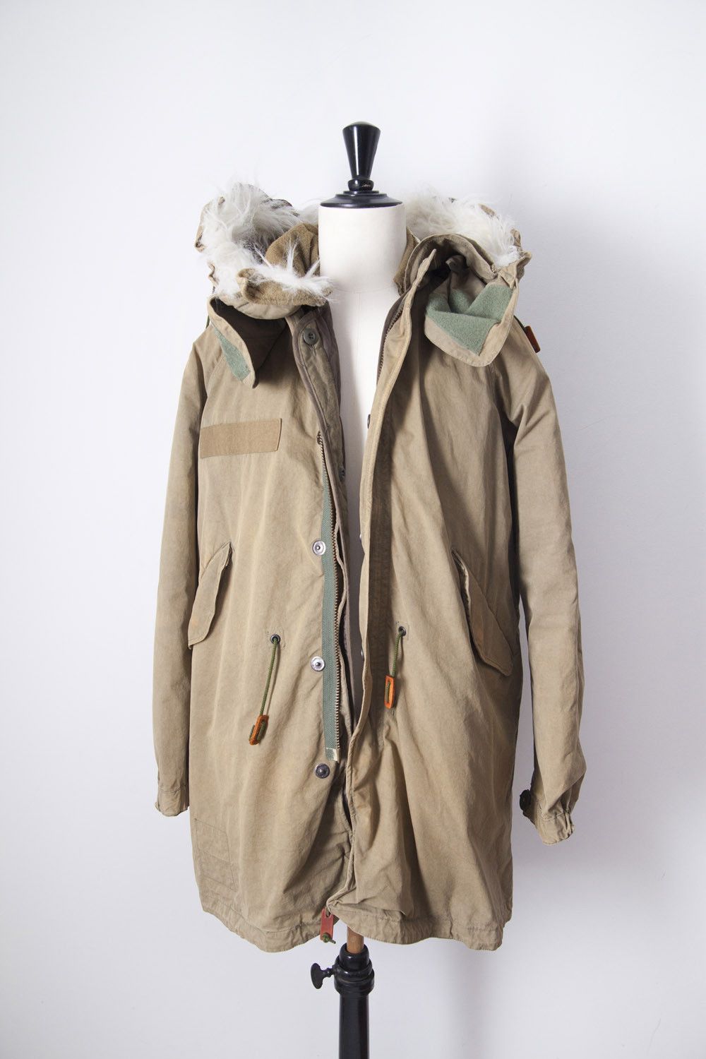 Vintage Vintage M-65 "extreme cold weather" fishtail parka Size US S / EU 44-46 / 1 - 1 Thumbnail