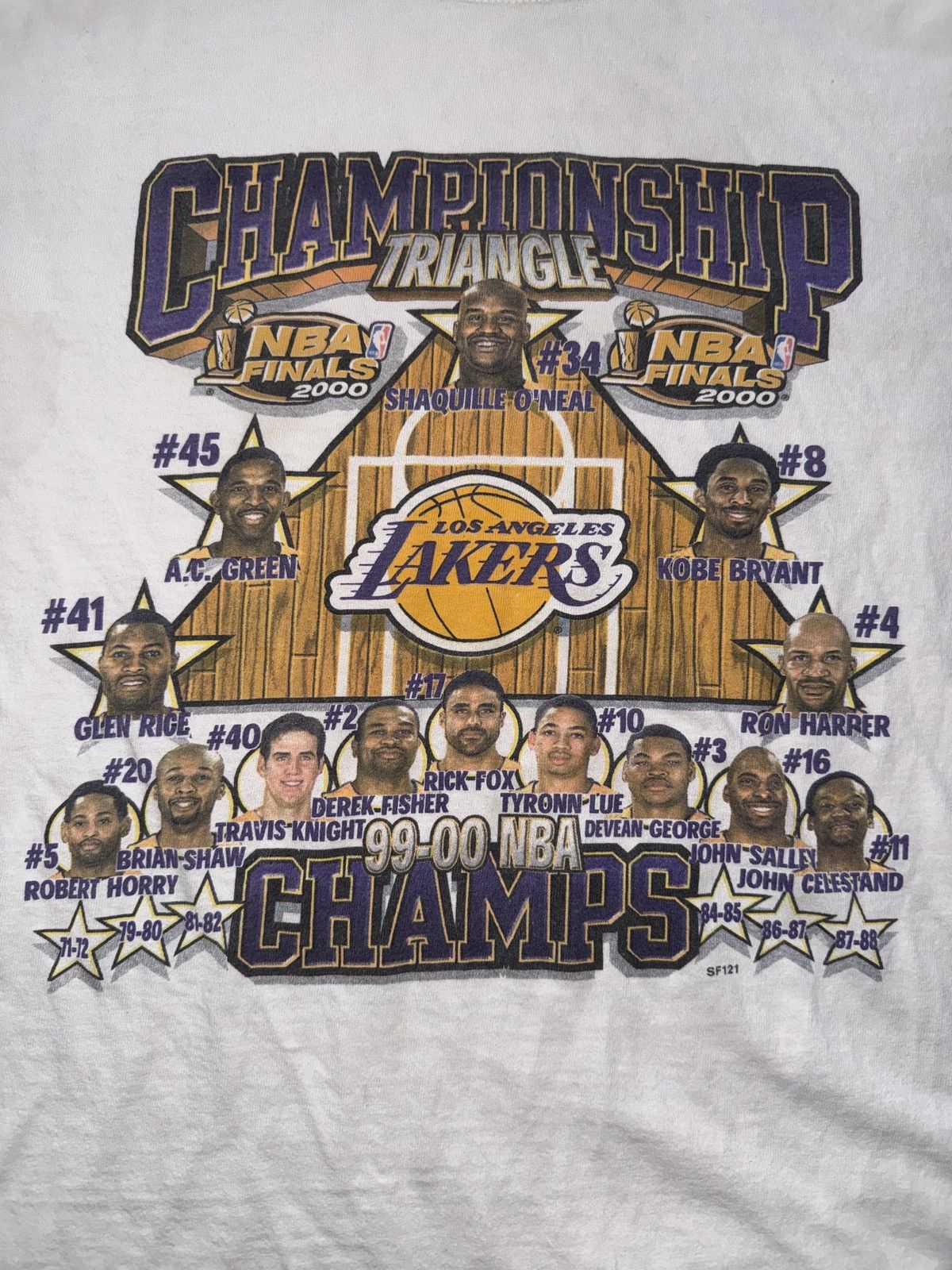 Vintage Lakers Vintage T Shirt Size US M / EU 48-50 / 2 - 2 Thumbnail