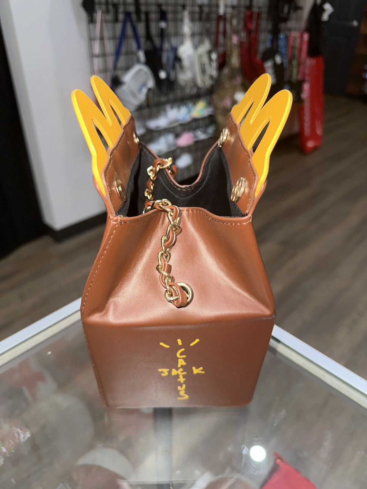 Travis Scott Travis Scott x Mcdonalds Clutch Bag Size ONE SIZE - 1 Thumbnail
