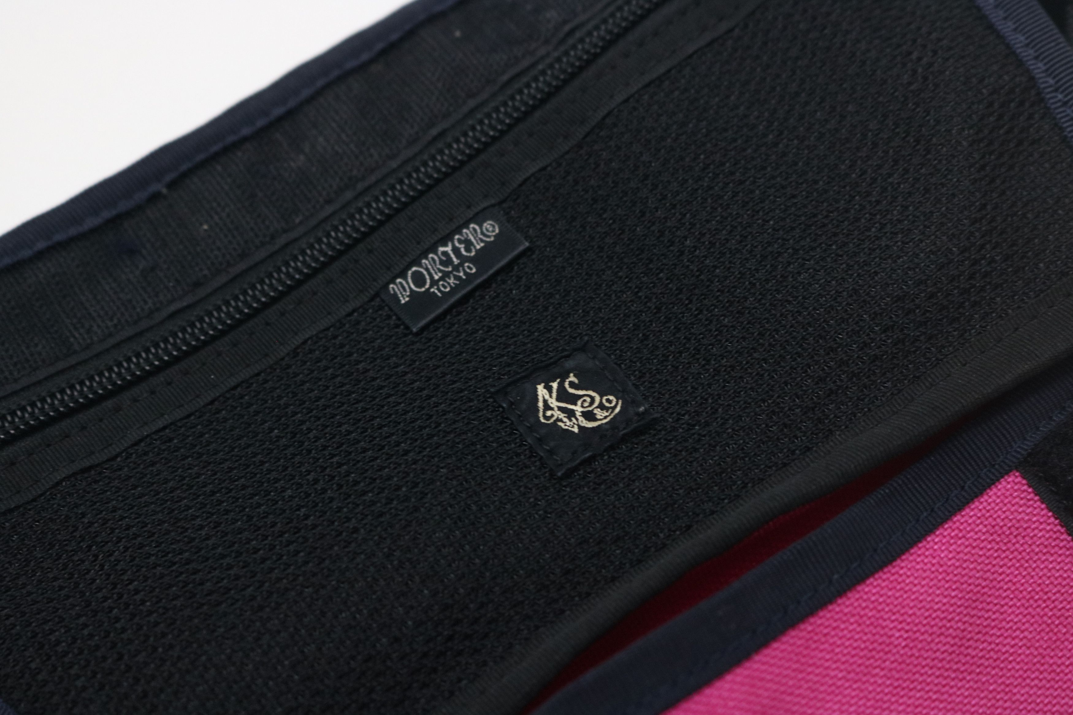 Porter PORTER × KAPTAIN SUNSHINE Pink Crossbody Bag Size ONE SIZE - 9 Thumbnail