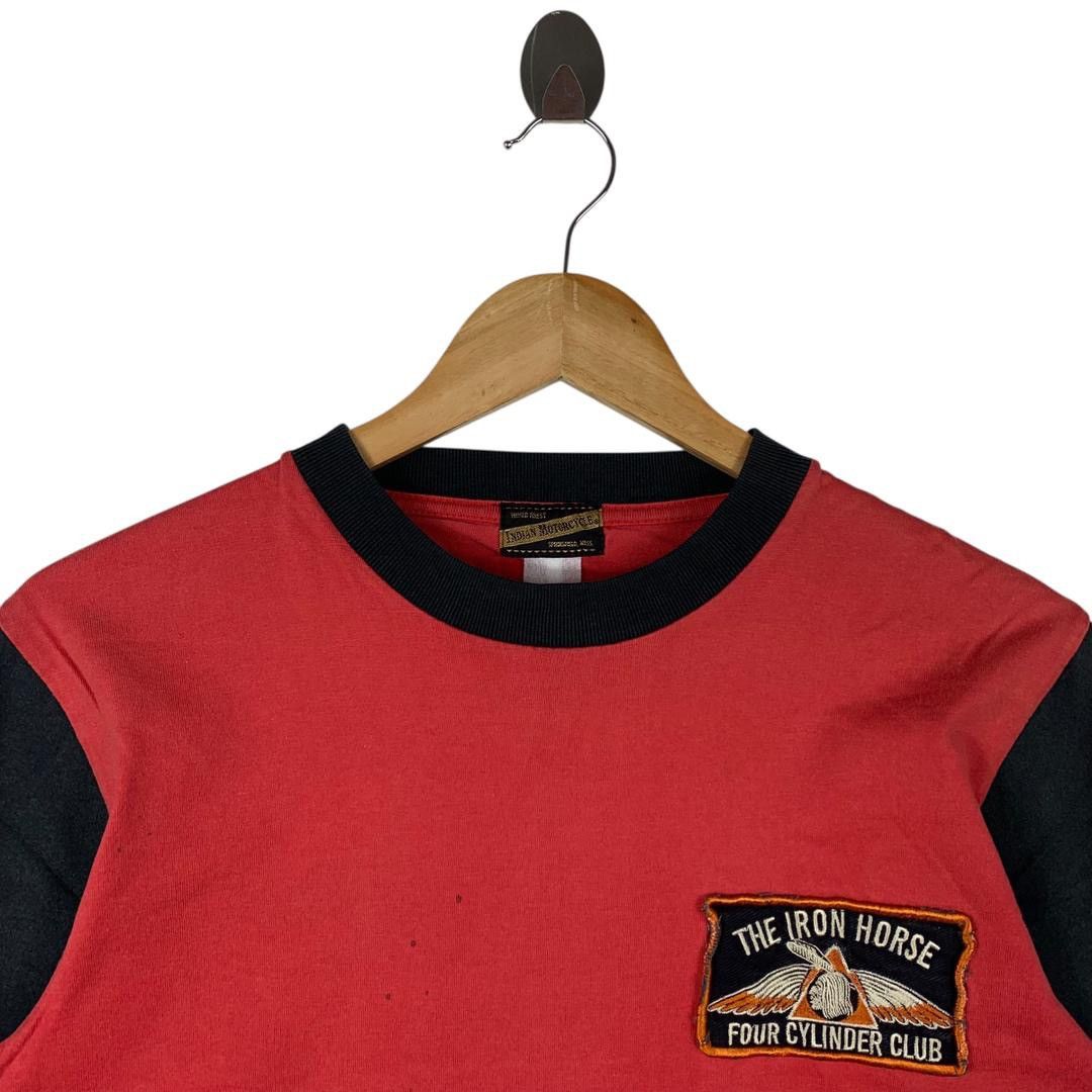 Indian Motorcycle Vintage INDIAN MOTORCYCLE racing team long sleeve tee Size US S / EU 44-46 / 1 - 3 Thumbnail