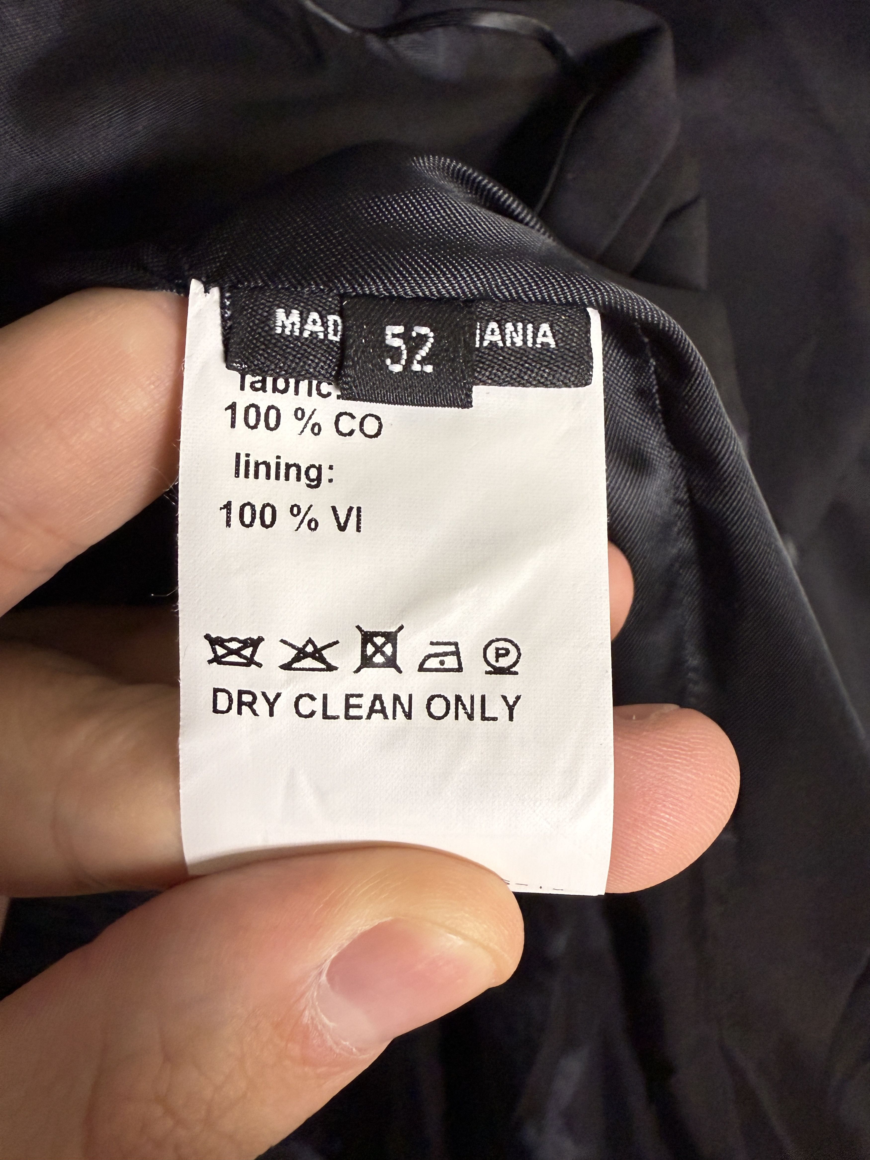 Raf Simons RAF Simons SS08 Synched Elastic Blazer Size 52R - 4 Thumbnail