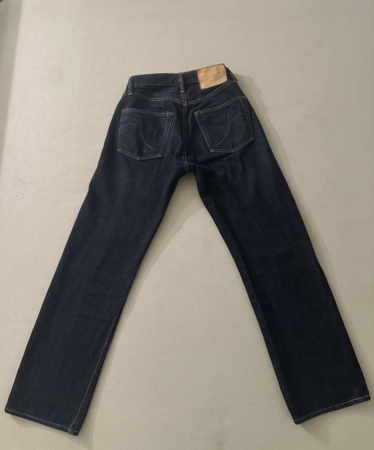 Self Edge Self Edge X Imperial Raw Denim 28x30 Size US 28 / EU 44 - 2 Thumbnail
