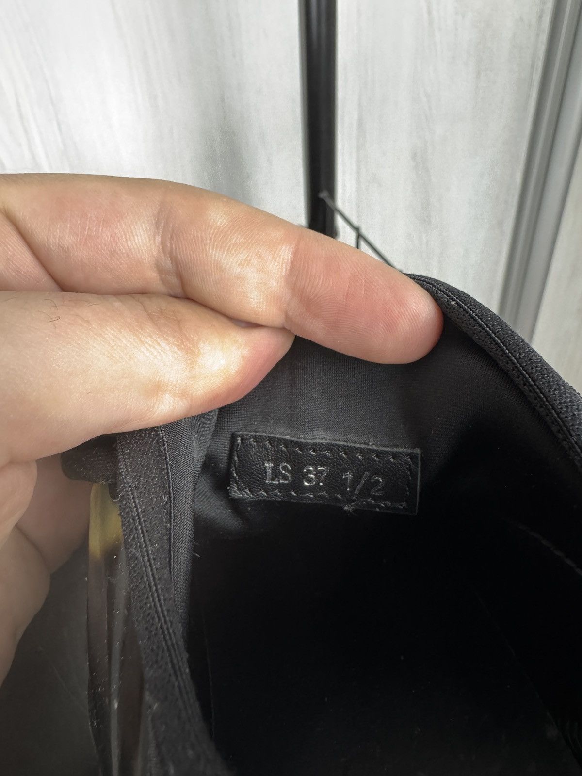 Christian Dior Monsieur Dior Black Fabric Leather D-Connect Lace Up Sneakers Size US 7.5 / IT 37.5 - 17 Thumbnail