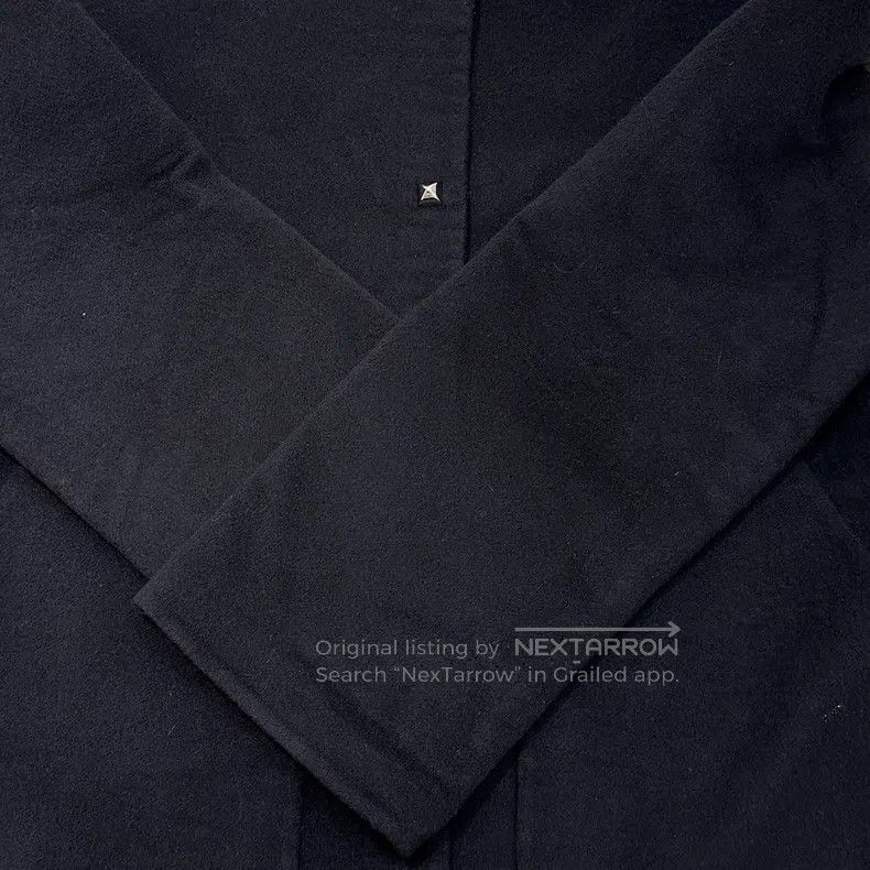 Hermes Hermes Cashmere patchwork short coat Size XXS / US 00 / IT 34 - 8 Thumbnail