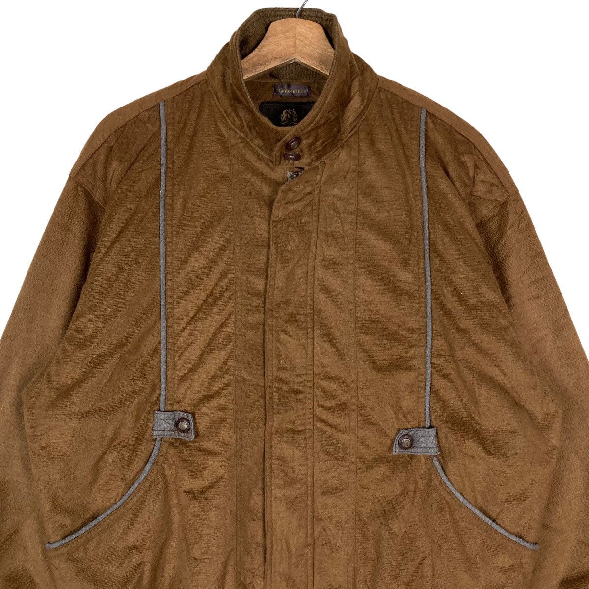 Vintage Vintage Limousine Hidden Zipper Jacket Size US L / EU 52-54 / 3 - 2 Thumbnail