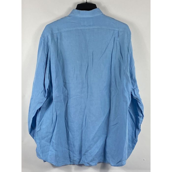 Vilebrequin Vintage Vilebrequin Plain Button Down Pocket Long Sleeve ...