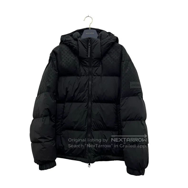 Louis Vuitton Louis Vuitton Patchwork embroidered embossed hooded jacket Size US S / EU 44-46 / 1 - 1 Thumbnail
