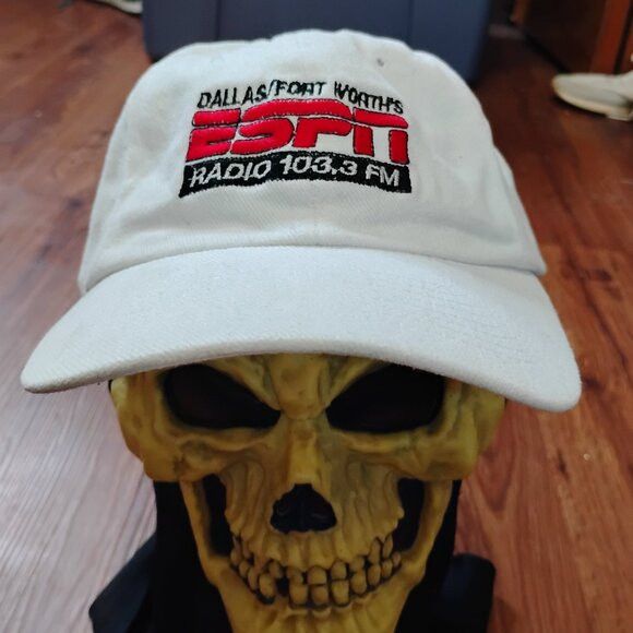 Other Vintage ESPN Radio Dallas Fort Worth Strap Hat Cap Size ONE SIZE - 1 Thumbnail