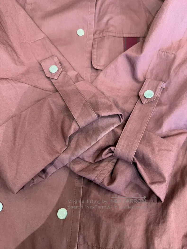 Hermes Hermes Chest pocket design ladies blouse Size XS / US 0-2 / IT 36-38 - 4 Thumbnail