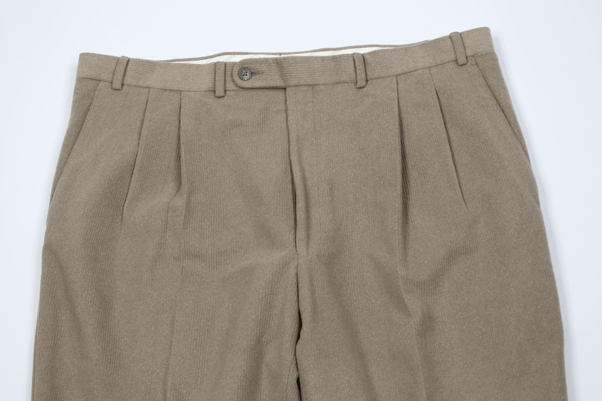 Vintage Vintage 90s Y2K Streetwear Corduroy Wide Leg Chino Pants Size US 40 / EU 56 - 2 Thumbnail