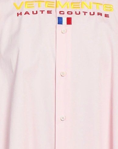 Vetements o1y0924 Shirt in Pink Size US S / EU 44-46 / 1 - 2 Thumbnail