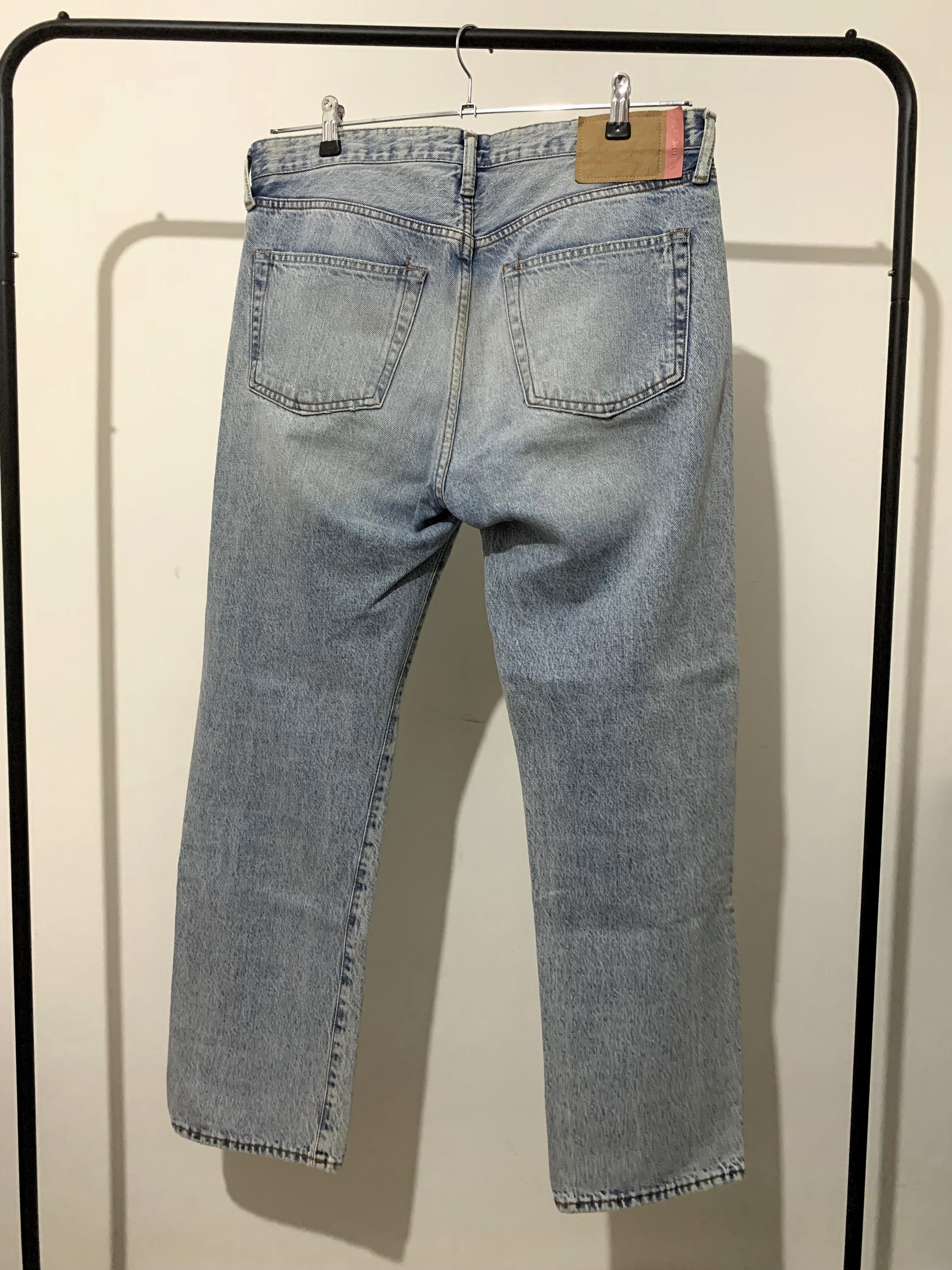 Acne Studios 1996 Straight-leg Jeans Size US 33 - 2 Thumbnail