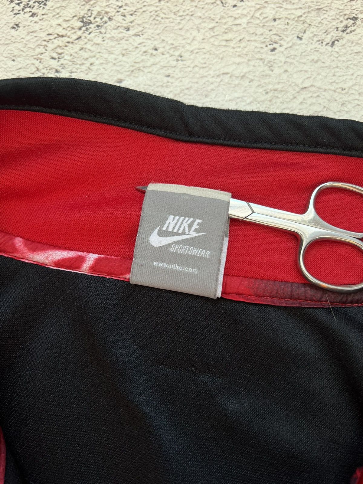 Nike × Vintage RARE Nike Vintage Track Top Lightning Printed tn shox style Size US L / EU 52-54 / 3 - 4 Thumbnail
