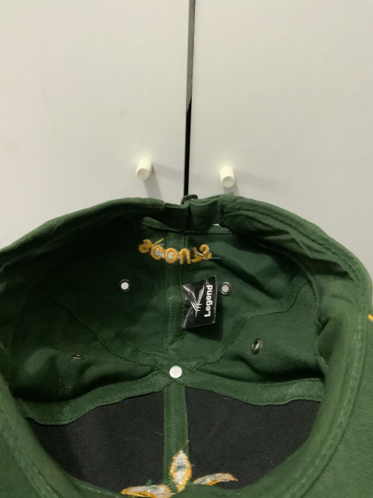 Japanese Brand 1st Roselea Scout Spellout Hat Cap Size ONE SIZE - 9 Thumbnail