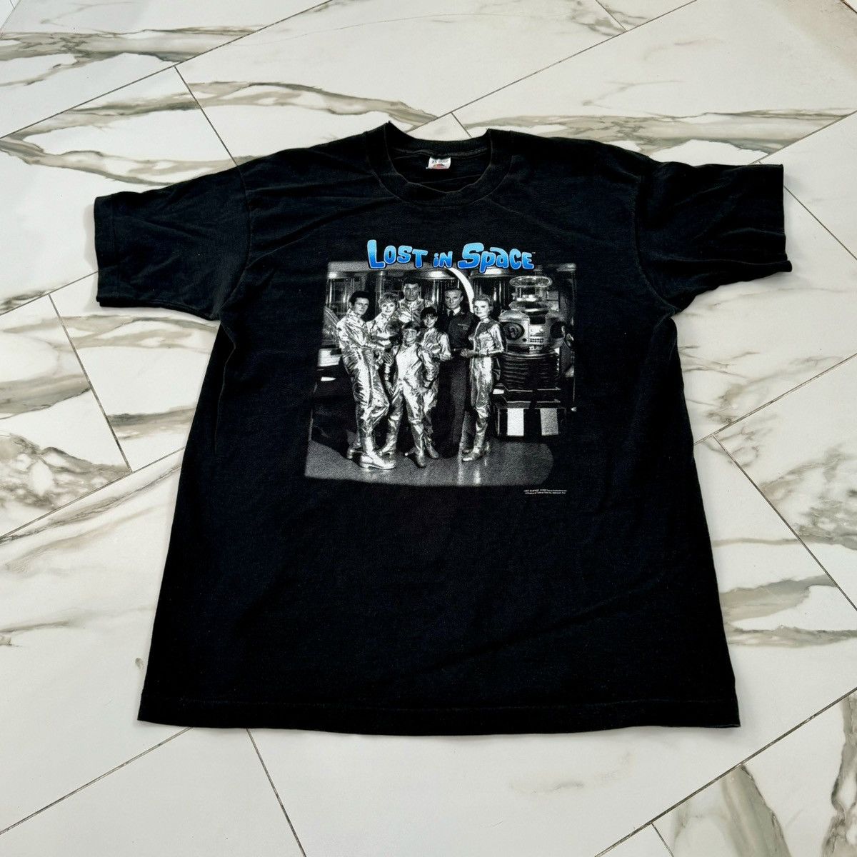 Other VINTAGE LOST IN SPACE TEE! Size US XL / EU 56 / 4 - 4 Thumbnail