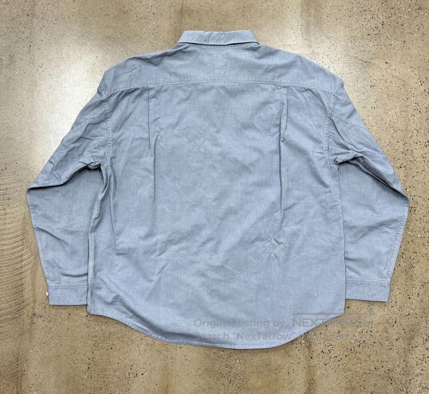 Visvim Visvim Albacore Long Sleeve Shirt. Size US XXL / EU 58 / 5 - 6 Thumbnail