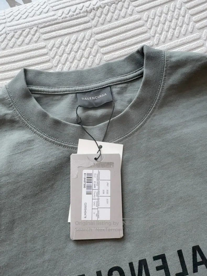 Balenciaga Balenciaga short sleeves Size US M / EU 48-50 / 2 - 3 Thumbnail
