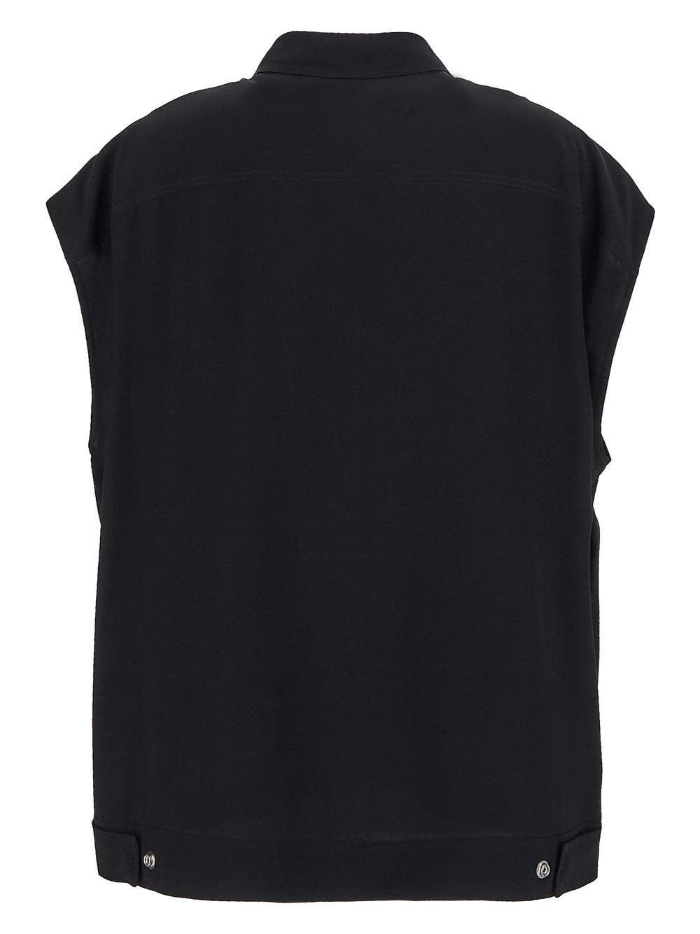 Rick Owens o1y0126 Patterned Shirt in Black Size M / US 6-8 / IT 42-44 - 2 Thumbnail