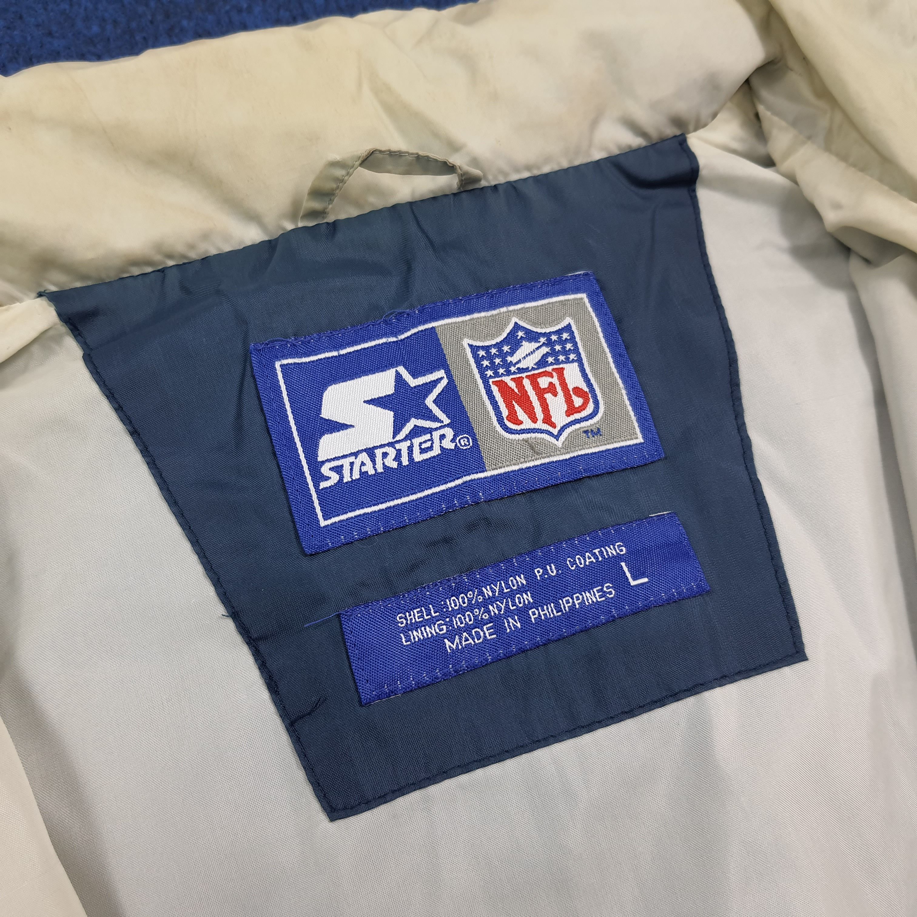 NFL Vintage Starter NFL Dallas Cowboys Sportswear C302N5 Size US XL / EU 56 / 4 - 7 Thumbnail