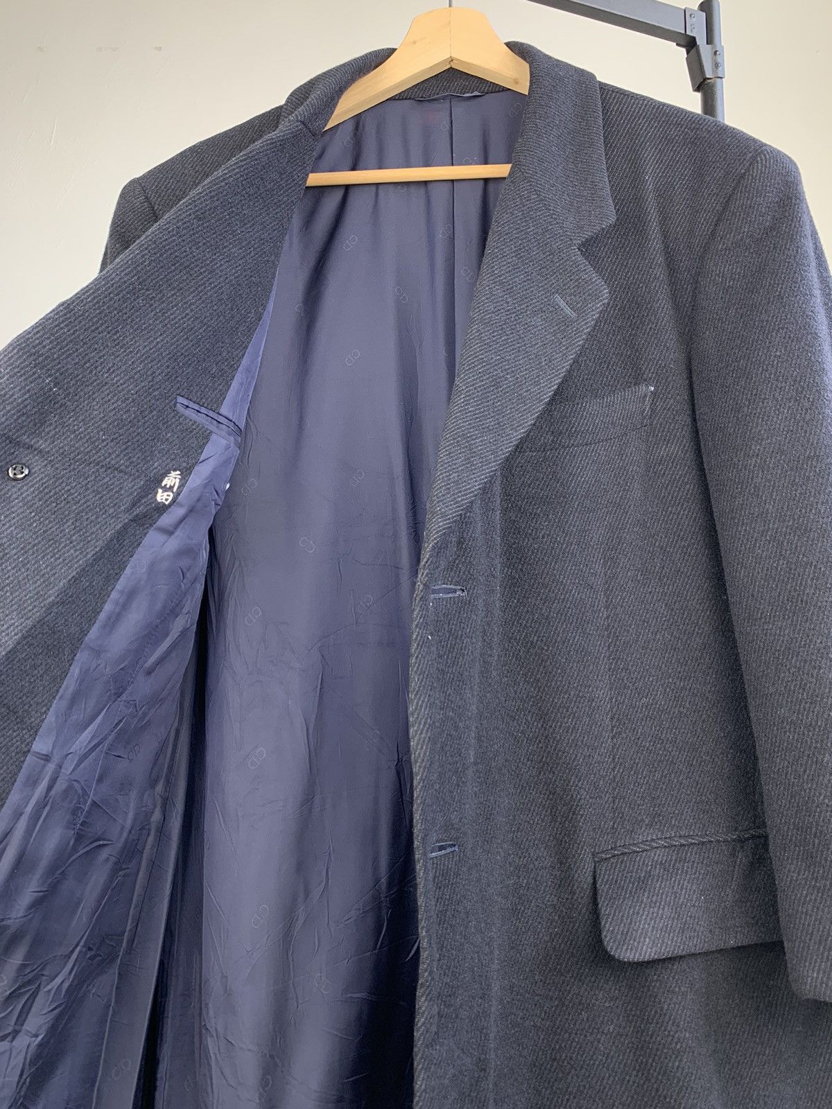 Christian Dior Monsieur Vintage Christian Dior Monsieur Wool Coat Size US S / EU 44-46 / 1 - 6 Thumbnail