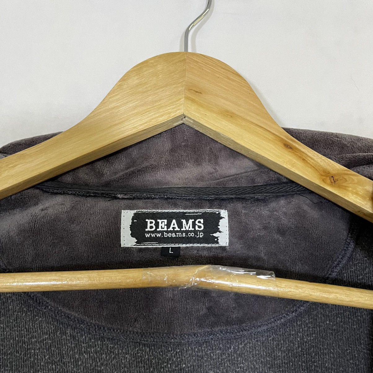 Beams Japan VINTAGE BEAMS JP SKULL EMBROIDED VELVET JACKET Size US L / EU 52-54 / 3 - 6 Thumbnail