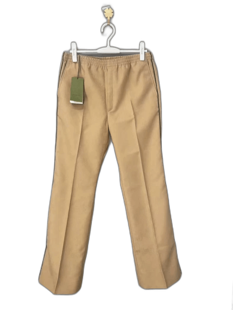 Gucci Gucci Adidas Beige Long Pants for Men-yf Size US 44 / EU 60 - 1 Thumbnail