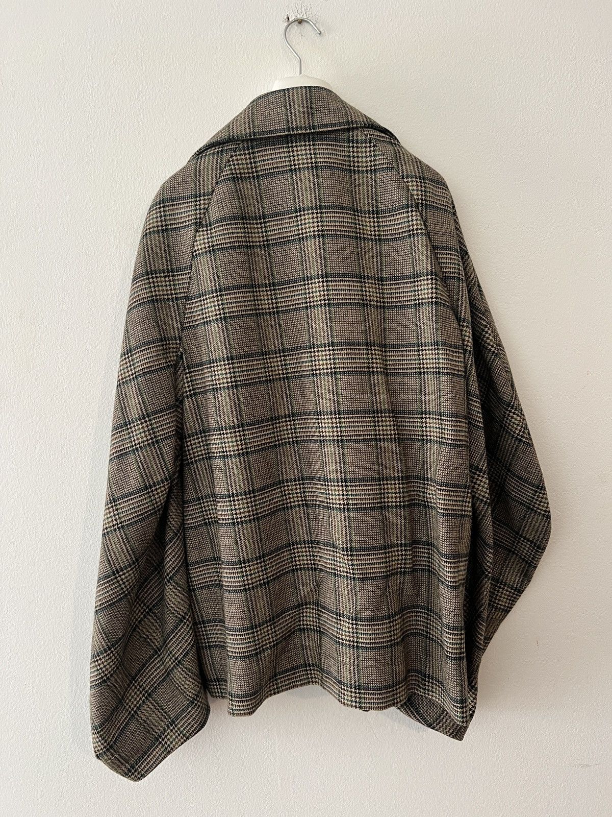 Walter Van Beirendonck Walter van beirendonck Houndstooth wool kimono jacket Size US M / EU 48-50 / 2 - 5 Thumbnail