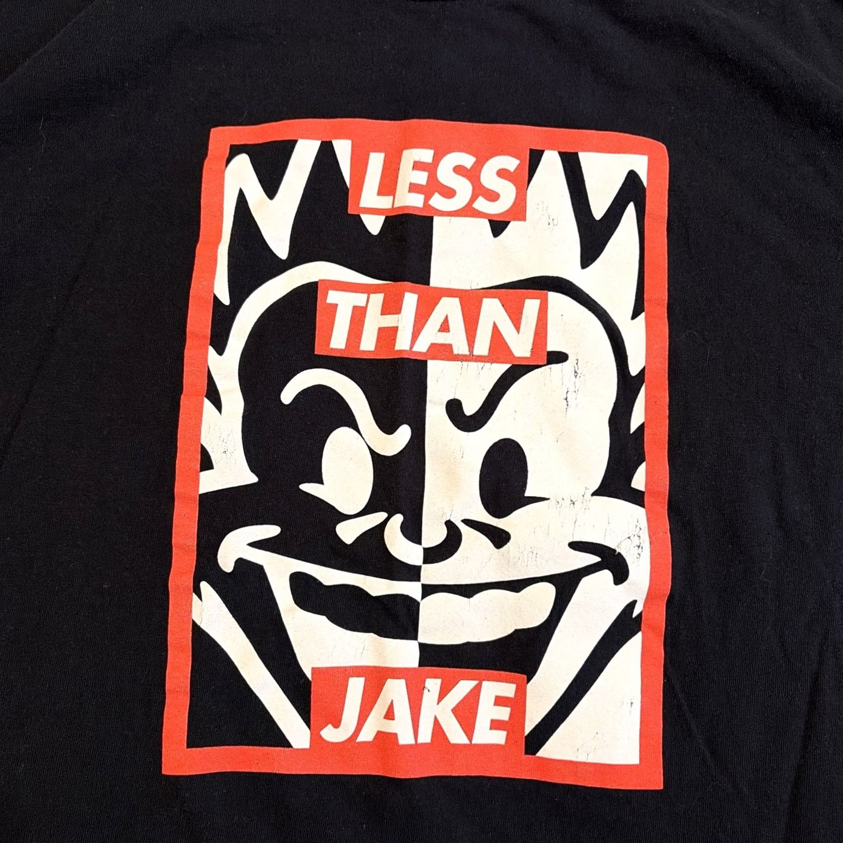 Gildan Gildan Less Than Jake Ska Punk Pop Graphic T Shirt Size XL Men Black Size US XL / EU 56 / 4 - 2 Thumbnail
