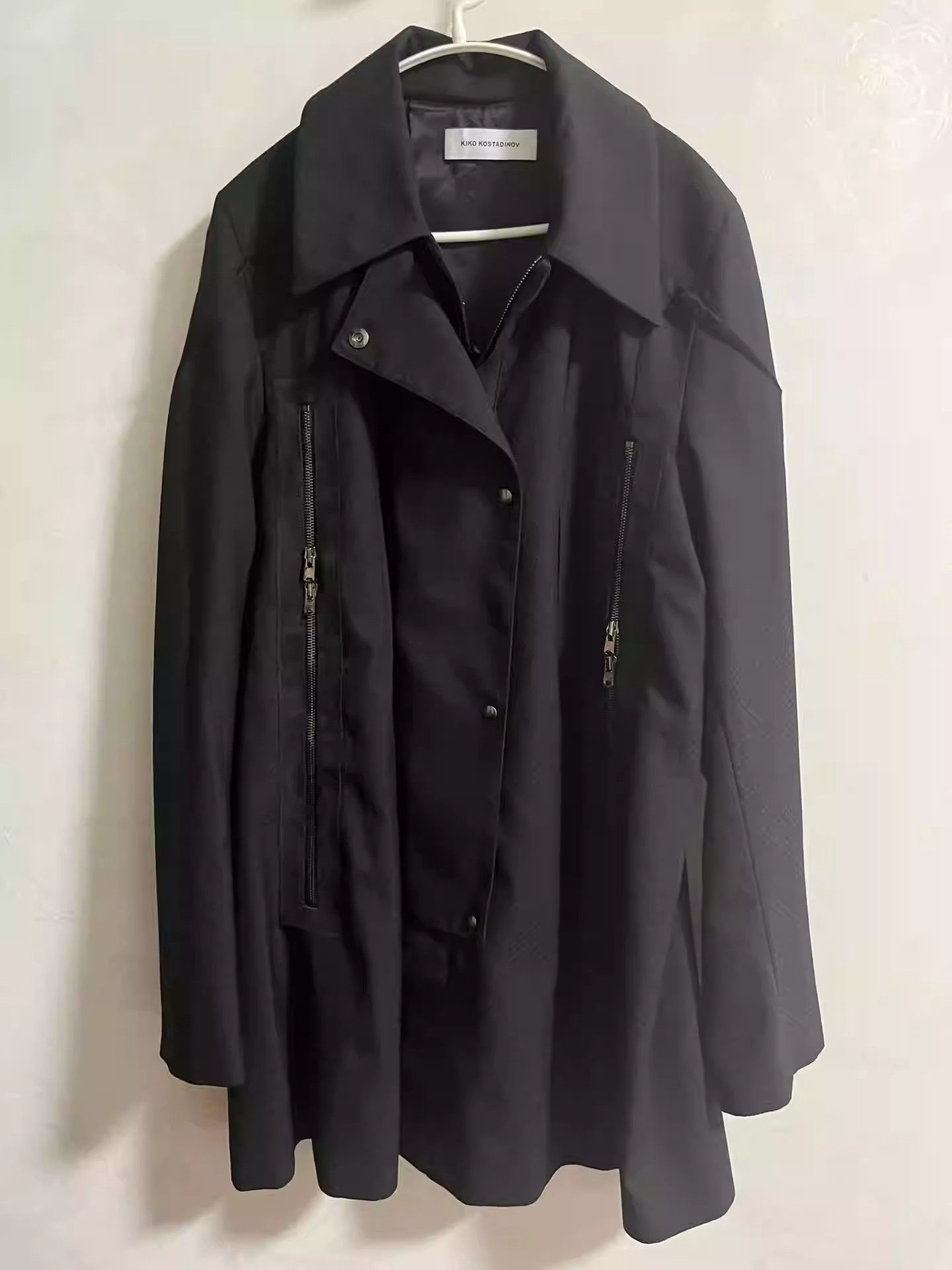 Kiko Kostadinov KIKO KOSTADINOV KLESS windbreaker jacket Size US S / EU 44-46 / 1 - 3 Thumbnail