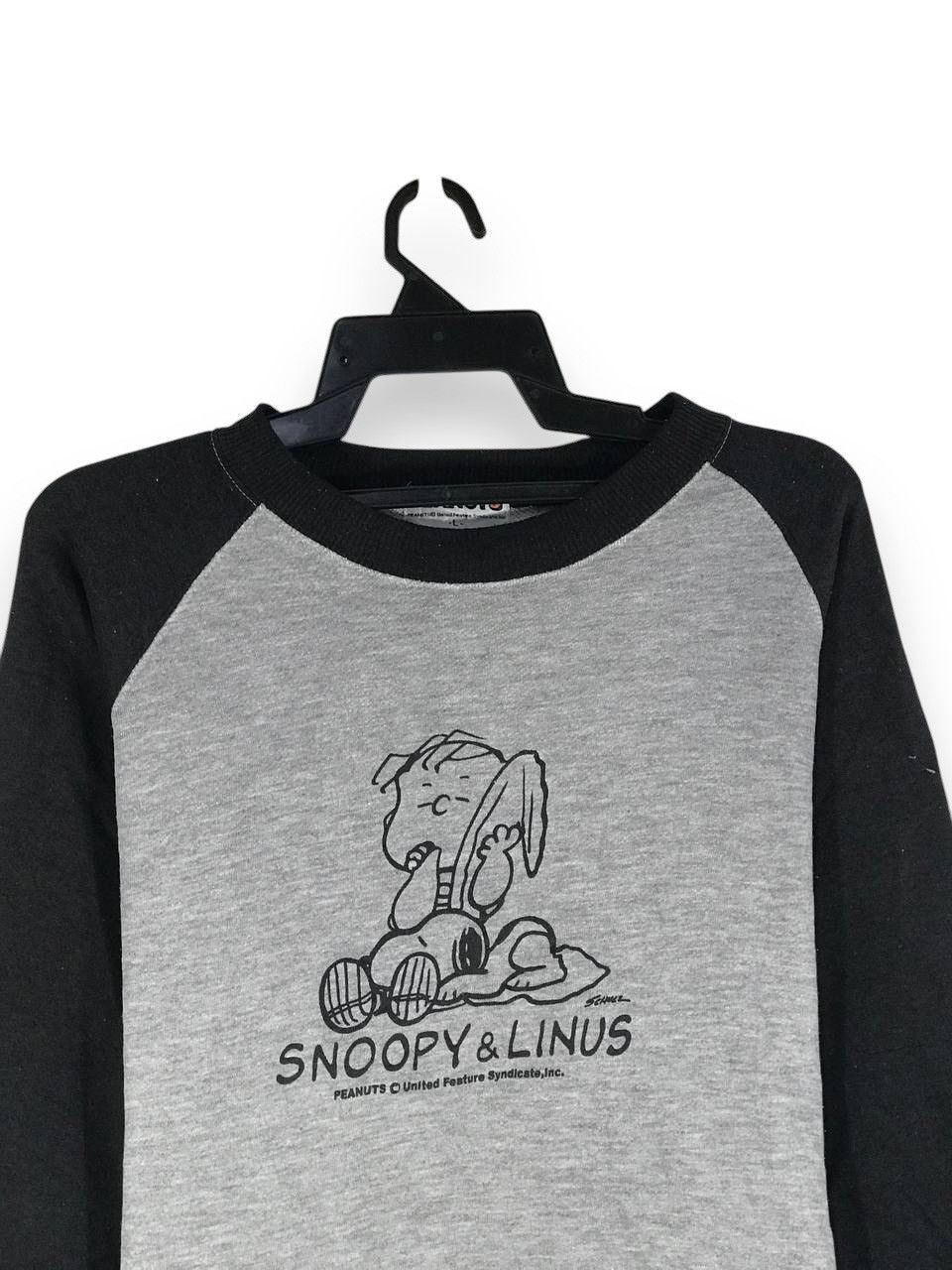 Vintage Vintage peanuts snoopy n linus Size US L / EU 52-54 / 3 - 2 Thumbnail