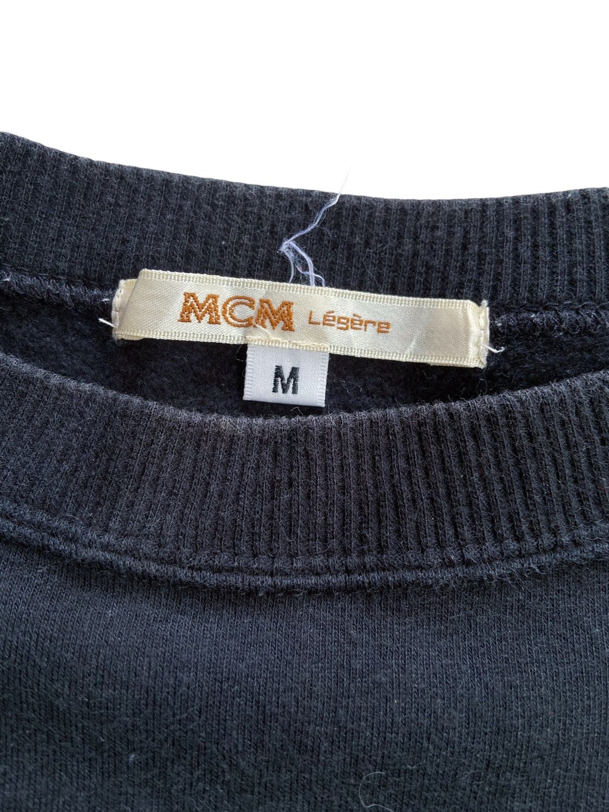MCM MCM LEGERE SWEATSHIRT raf simons style Size US XS / EU 42 / 0 - 6 Thumbnail