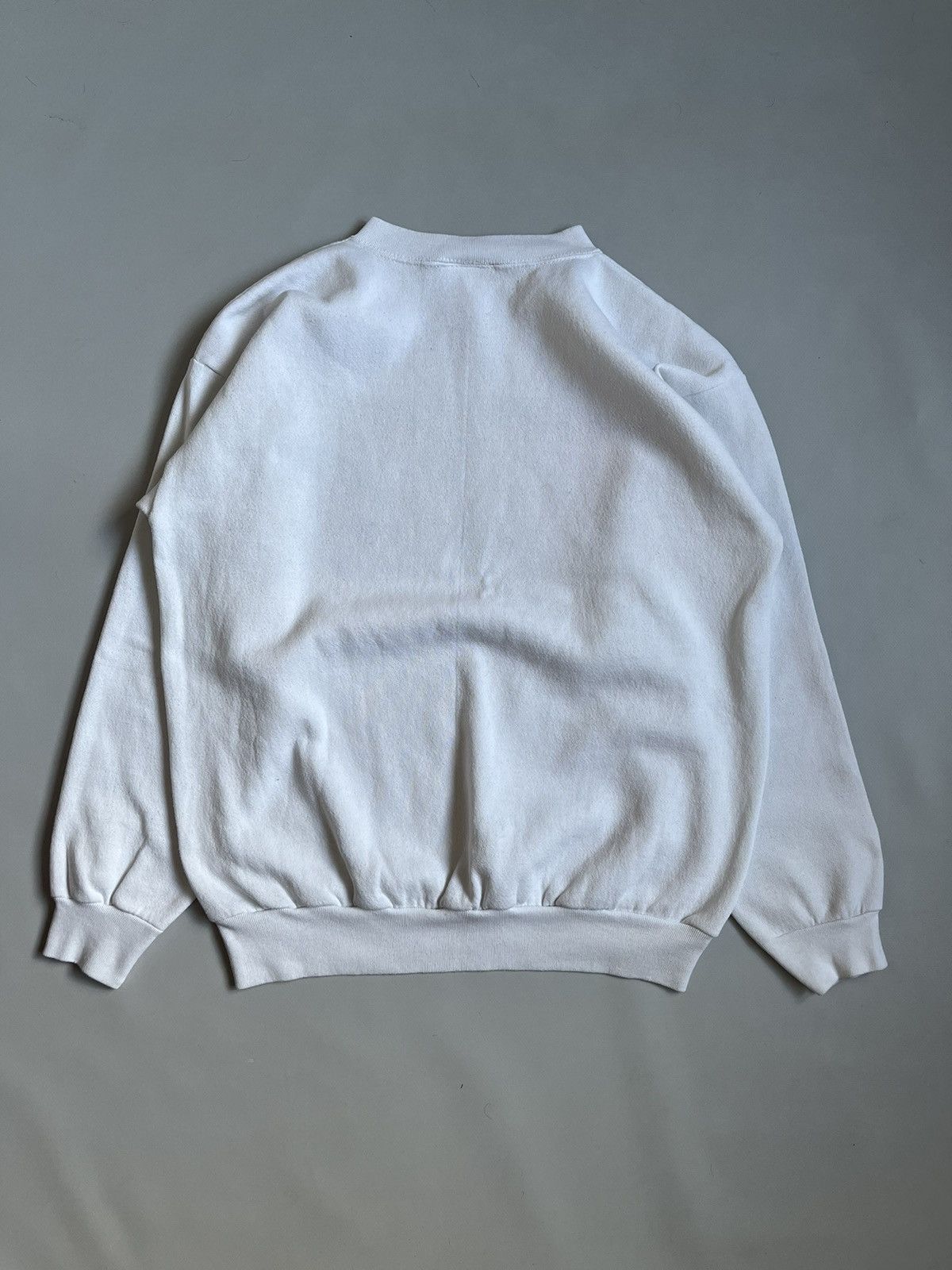 Peanuts × Vintage Vintage Peanuts United Feature Syndicate White Sweatshirt Size US XL / EU 56 / 4 - 14 Thumbnail