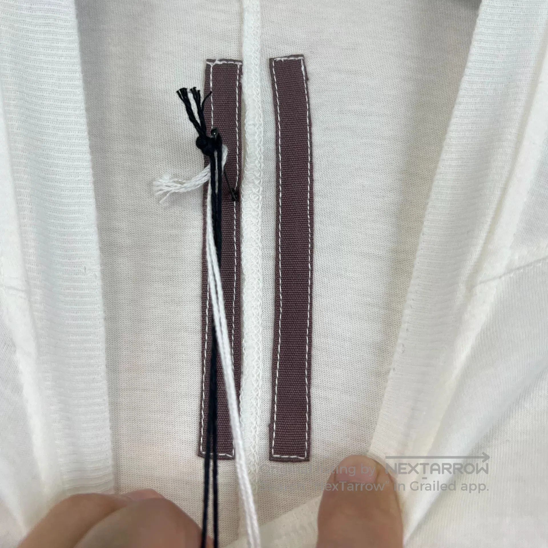 Rick Owens rick owens classic white short sleeve t-shirt. Size US M / EU 48-50 / 2 - 6 Thumbnail