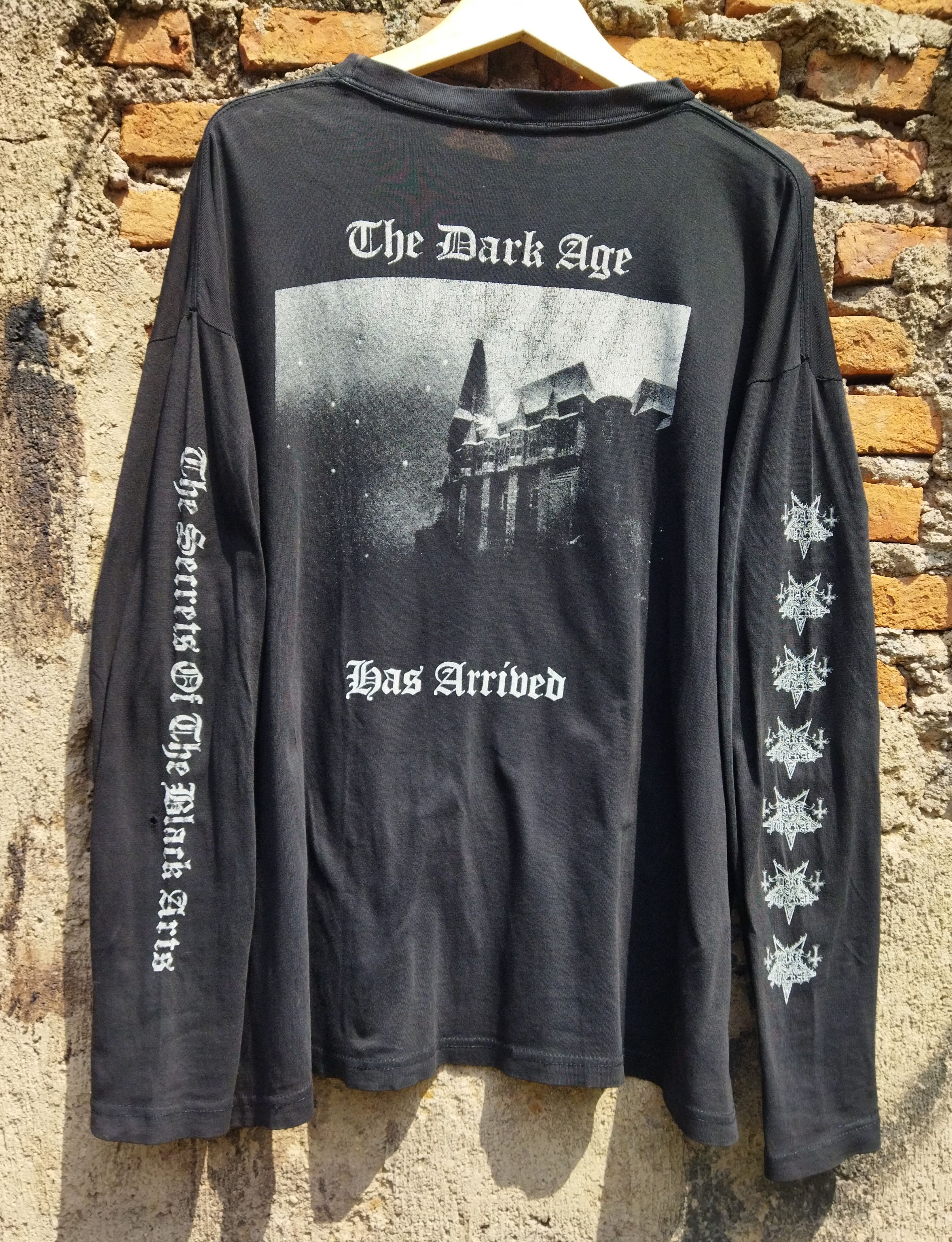 Band Tees Vintage DARK FUNERAL the secrets of the black arts Size US XL / EU 56 / 4 - 3 Thumbnail