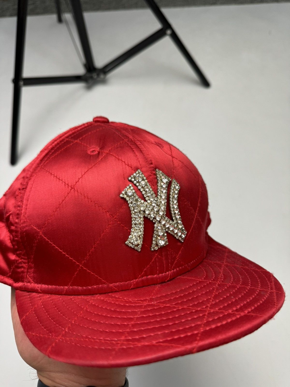 New Era × New York Yankees Rare vintage cap New York Yankees new era y2k Size ONE SIZE - 2 Thumbnail