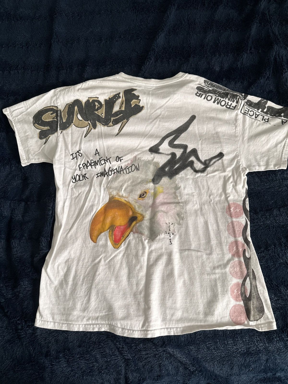 Travis Scott Travis Scott Cactus Jack T Shirt Size US L / EU 52-54 / 3 - 2 Thumbnail