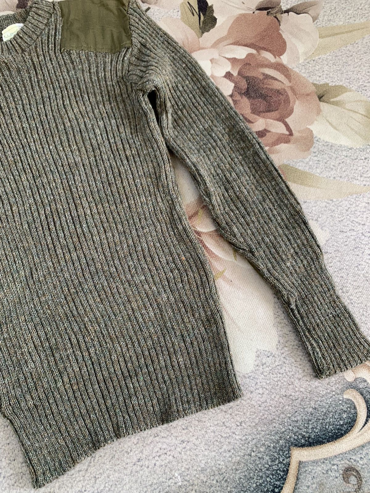L.L. Bean × Vintage LL Bean Pure New Wool Sweater Pull Jumper Size US S / EU 44-46 / 1 - 3 Thumbnail