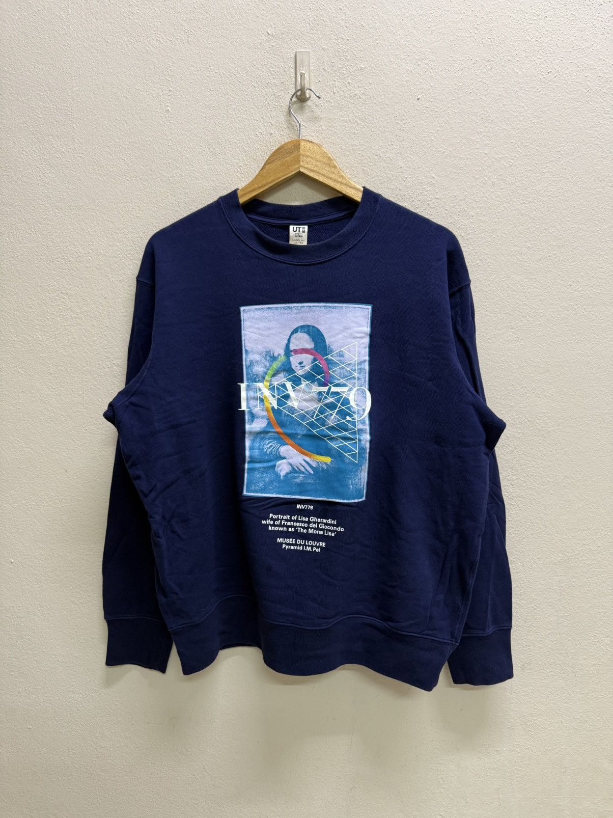 Uniqlo Potrait Mona Lisa X Uniqlo Sweatshirt Size US L / EU 52-54 / 3 - 17 Thumbnail