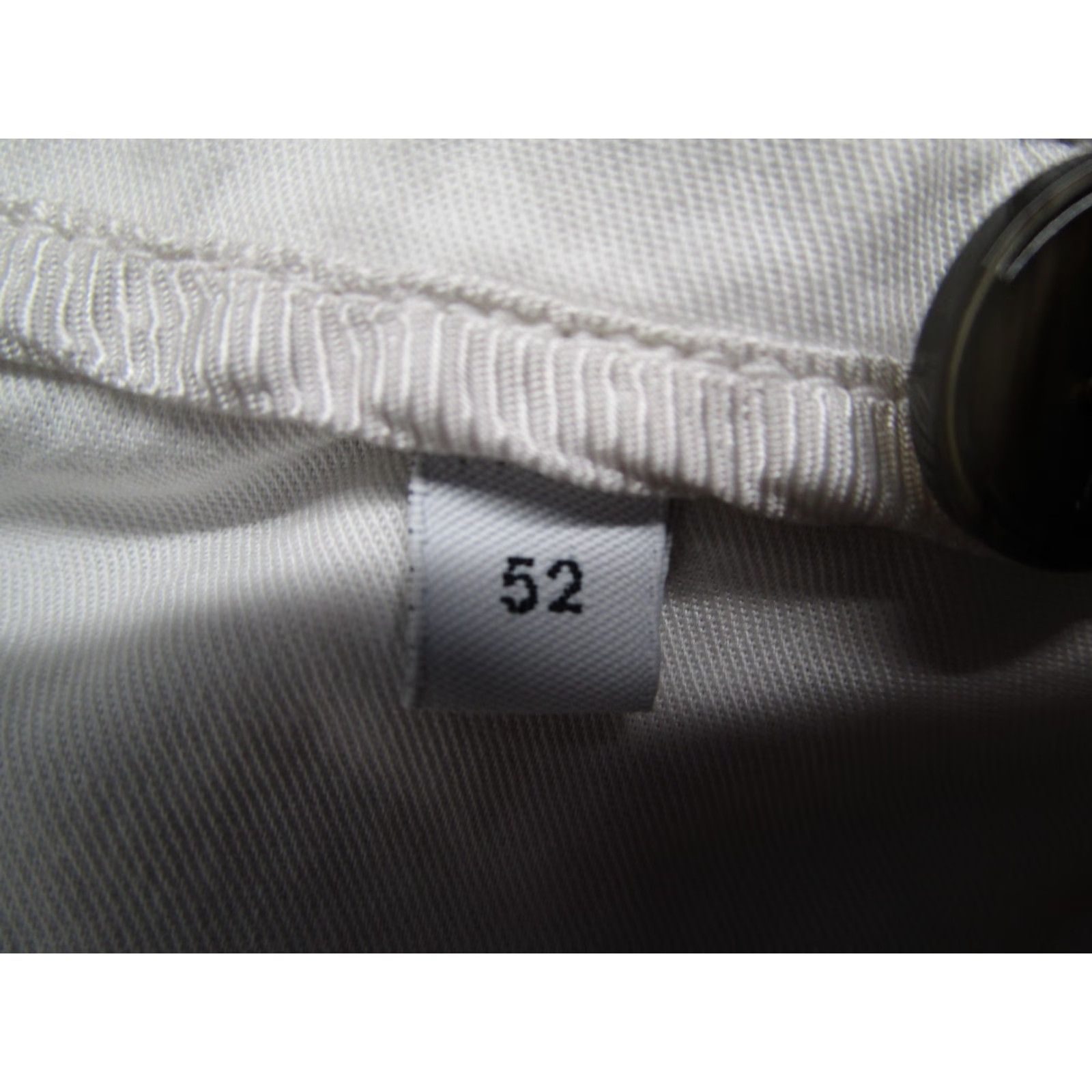 PT Torino PT Torino Pants Mens 36x27 Beige Rebel Fit Pleated Chino Cotton Cuffed Tapered Size US 36 / EU 52 - 5 Thumbnail