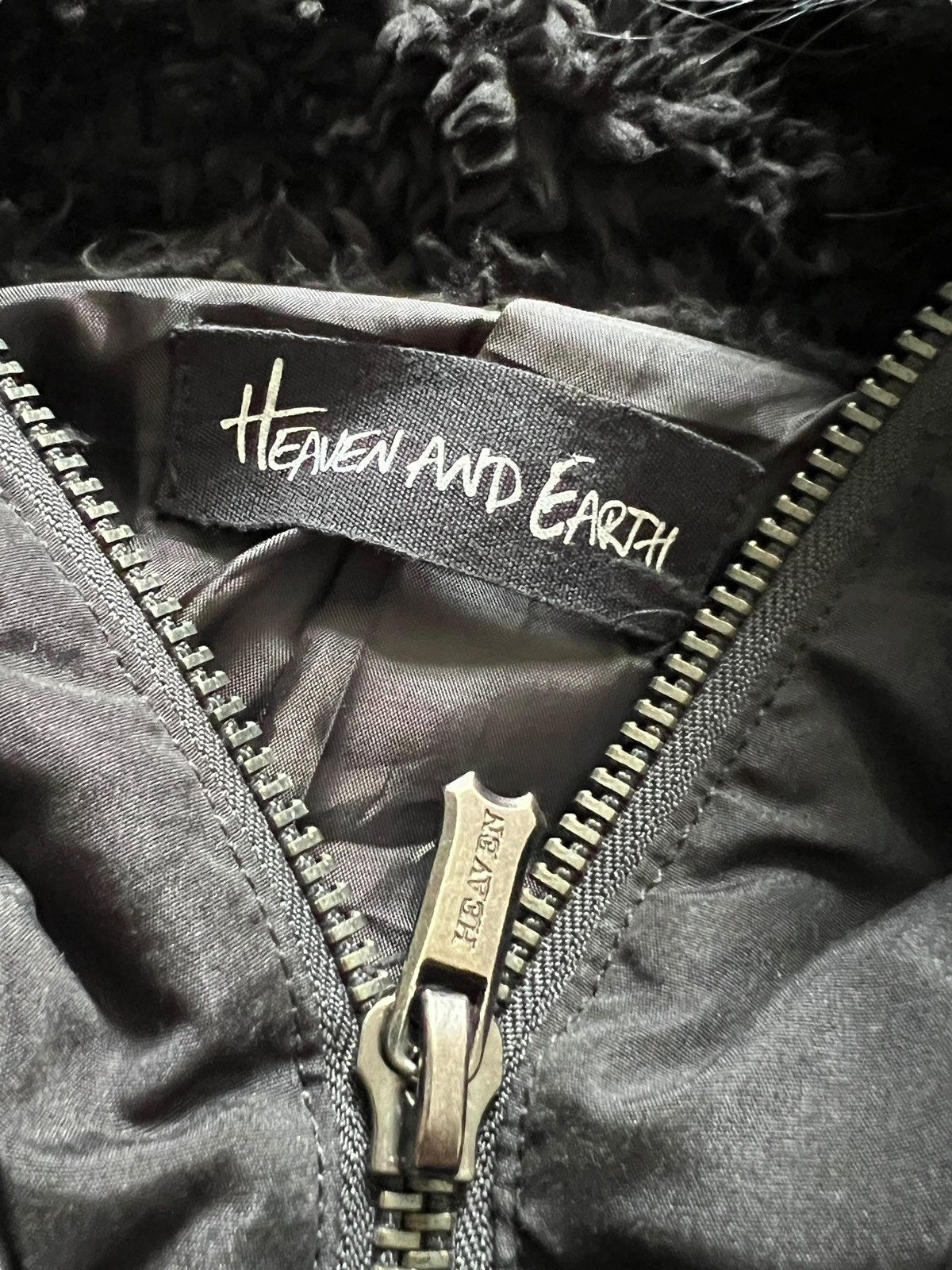 If Six Was Nine Heaven & Earth Fur Vkei Jacket Size US S / EU 44-46 / 1 - 15 Thumbnail