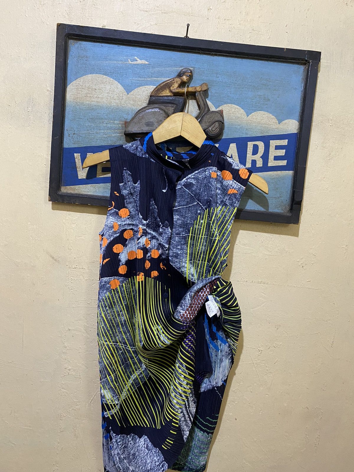 Pleats Please Issey Miyake pleats please issey miyake dress Size L / US 10 / IT 46 - 8 Thumbnail