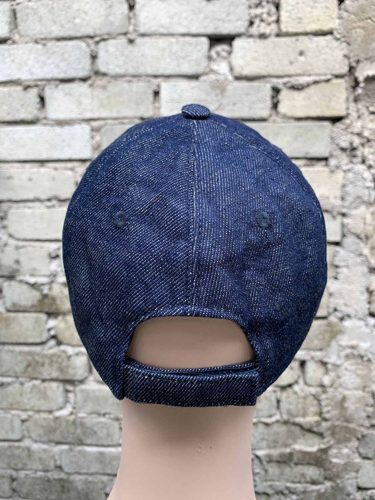 Fendi 👁️👁️ Fendi Denim Jeans Cap Size ONE SIZE - 4 Thumbnail