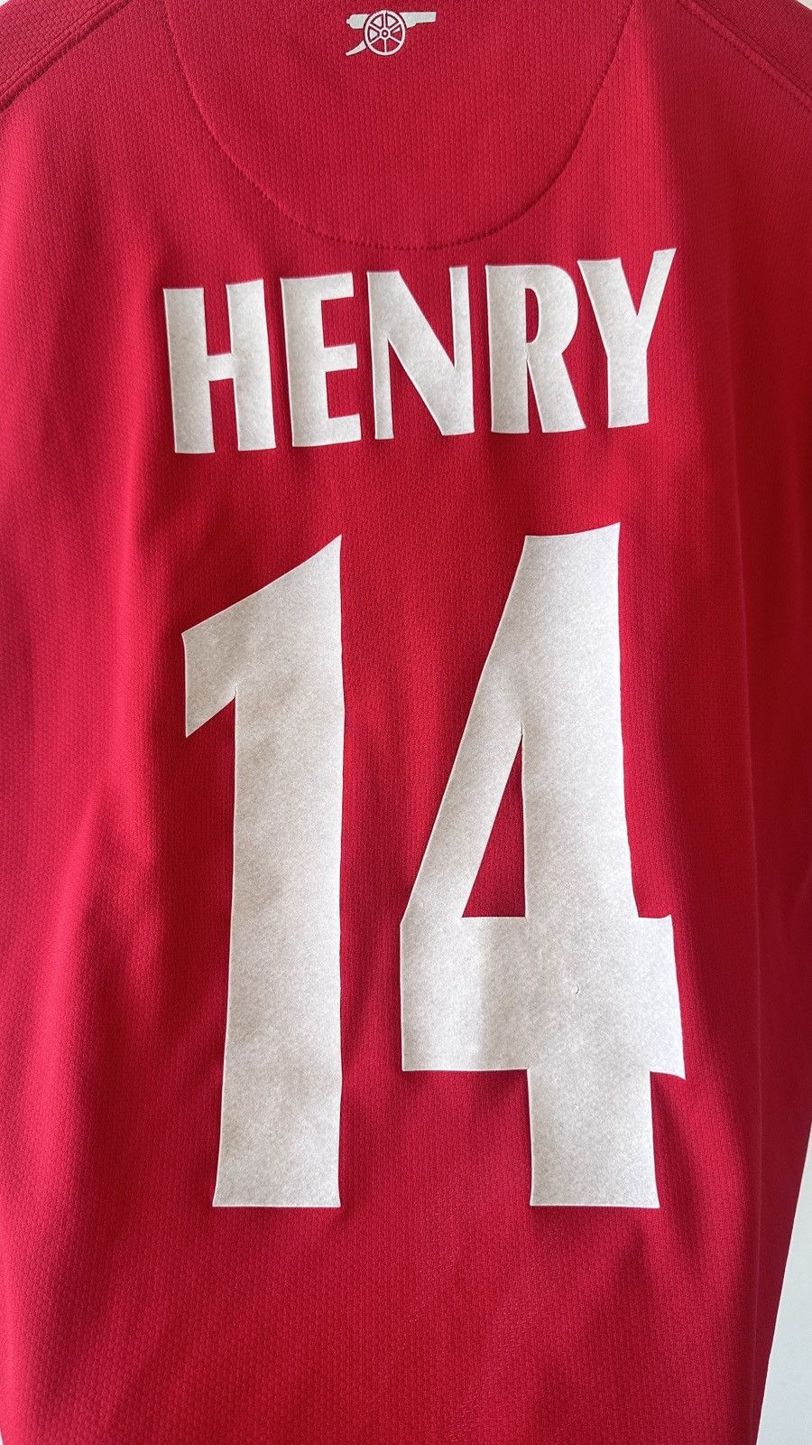 Nike Arsenal 2006-08 Home Shirt Nike HENRY #14 Jersey Emirates L Size US L / EU 52-54 / 3 - 13 Thumbnail