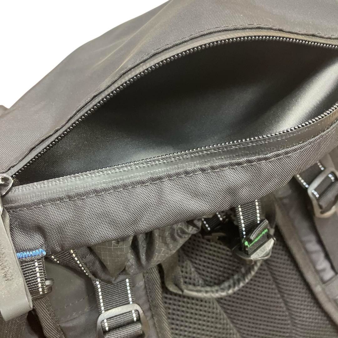 And Wander and wander Eco Pack 30L Black Mountaineering Rucksack Size ONE SIZE - 23 Thumbnail