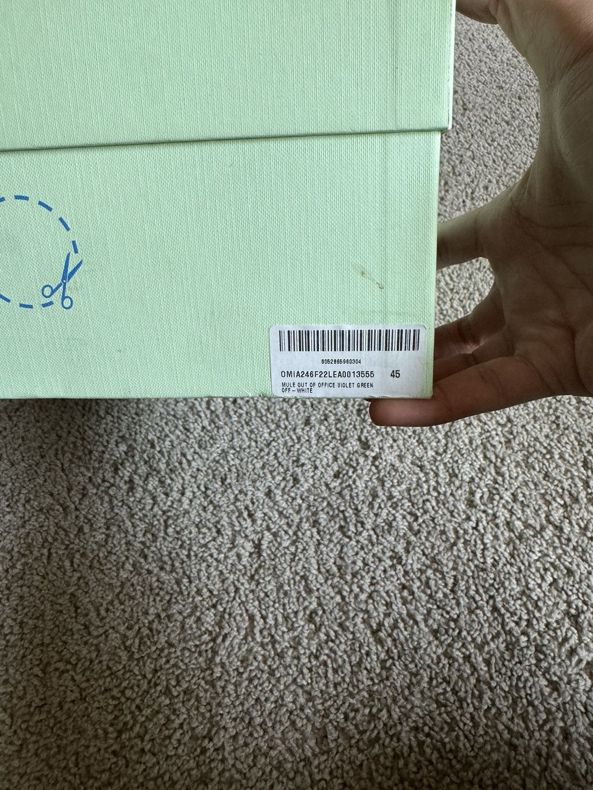 Designer × Off-White Off-White Off-Court High ‘Mint Green’ Size 12 Size US 12 / EU 45 - 18 Thumbnail