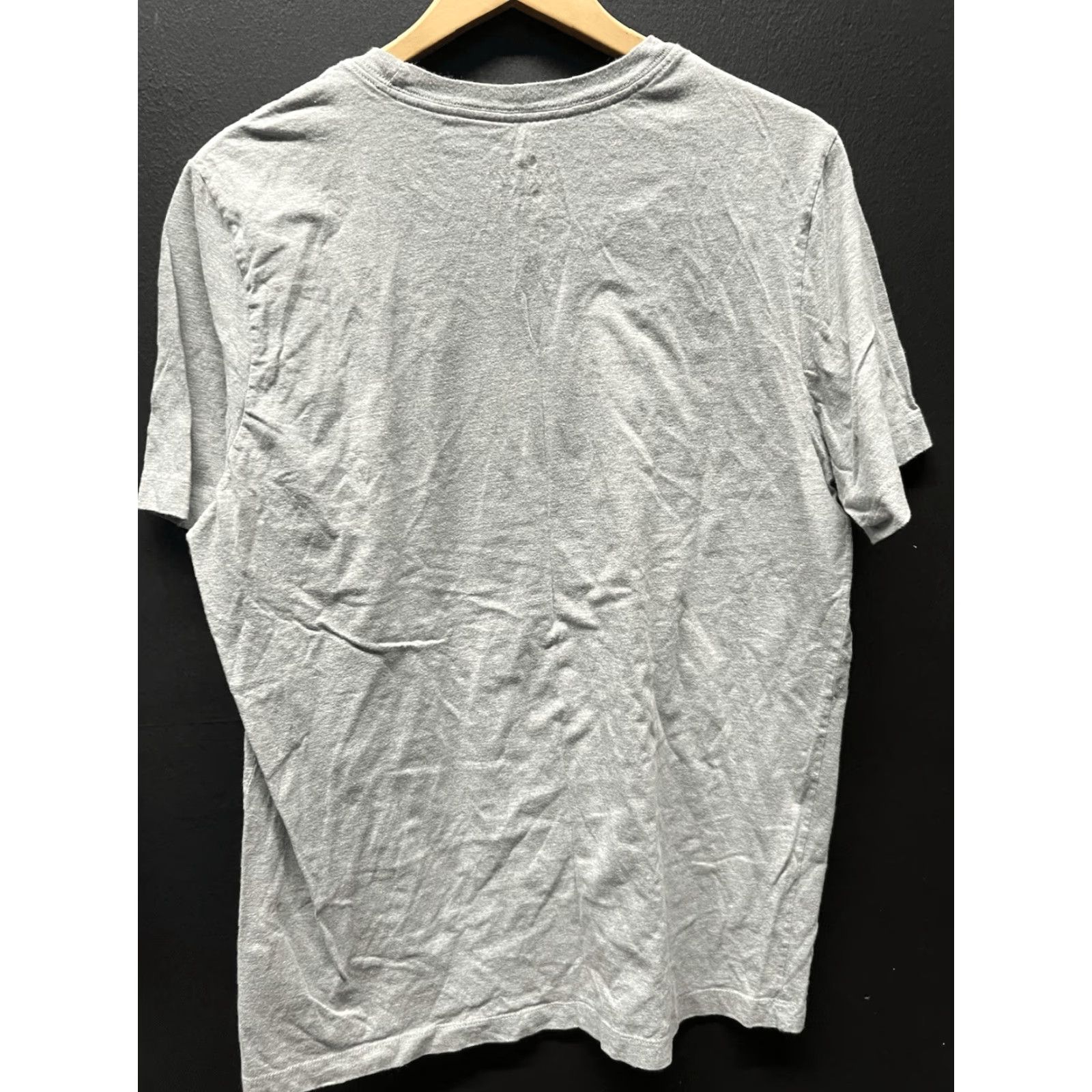 Nike Nike Men T-Shirt L Gray SB Sluggin Snail Swoosh Graphic Tee Crew Neck Size US L / EU 52-54 / 3 - 4 Thumbnail