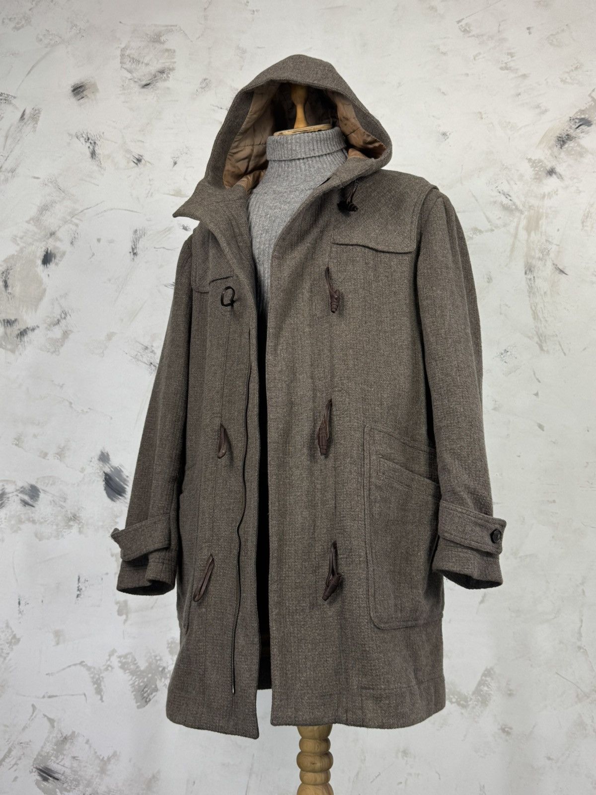 Hugo Boss Hugo Boss Duffle Coat Jacket Size 50 M - L Size US M / EU 48-50 / 2 - 1 Thumbnail