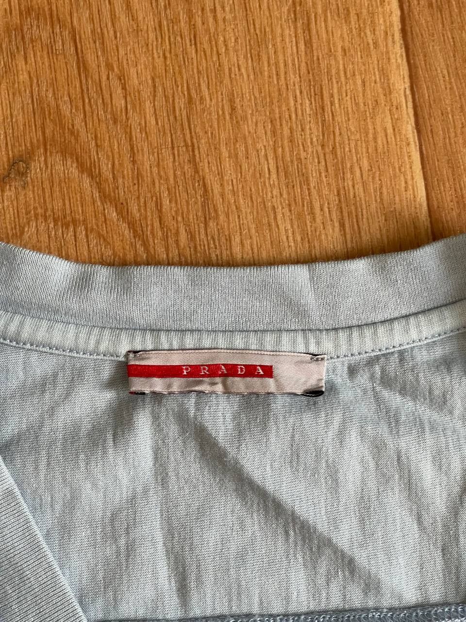 Prada Prada T Shirt Blue Size US M / EU 48-50 / 2 - 4 Thumbnail