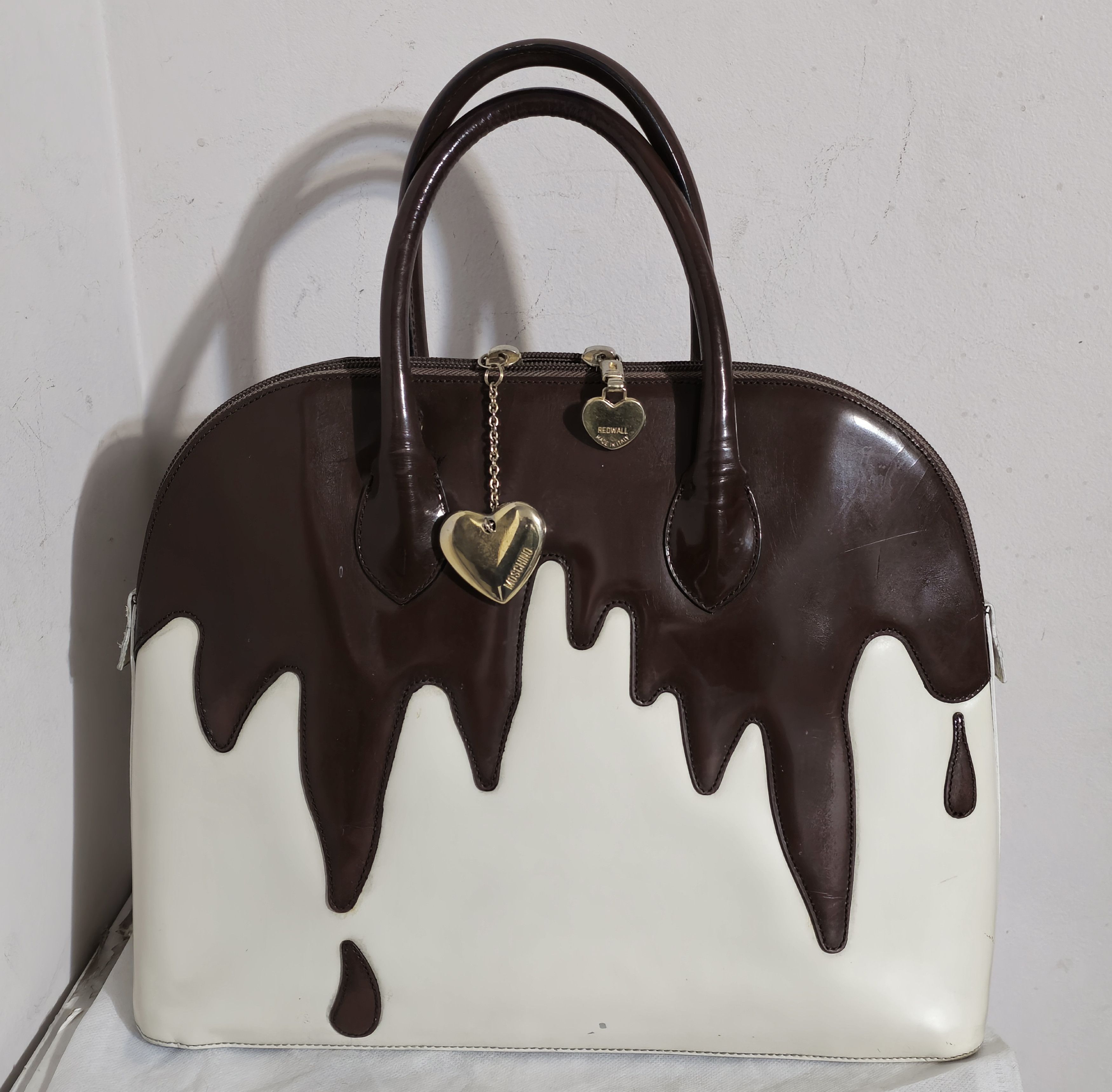 Moschino Moschino Dripping Chocolate 'Fudge The Fashionistas Tote Bag Size ONE SIZE - 2 Thumbnail